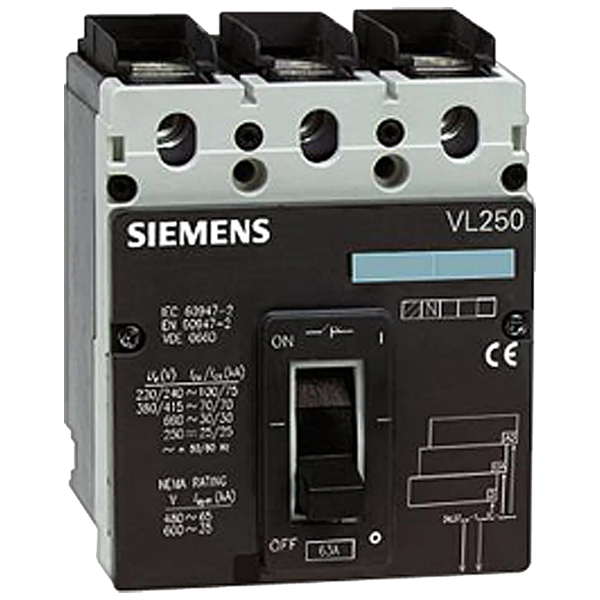 3VL5763-2AA36-0AA0 New Siemens Circuit Breaker